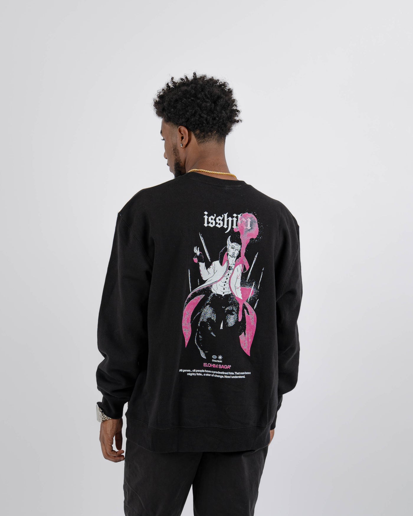 Isshiki Villain - Graphic Sweatshirt