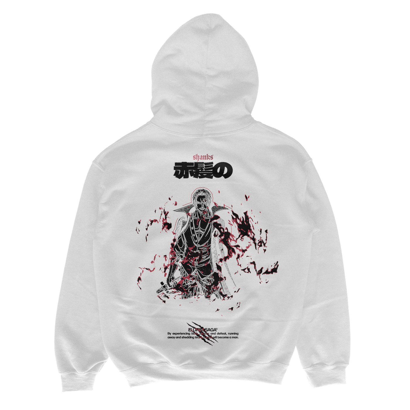 Shanks - Graphic Hoodie