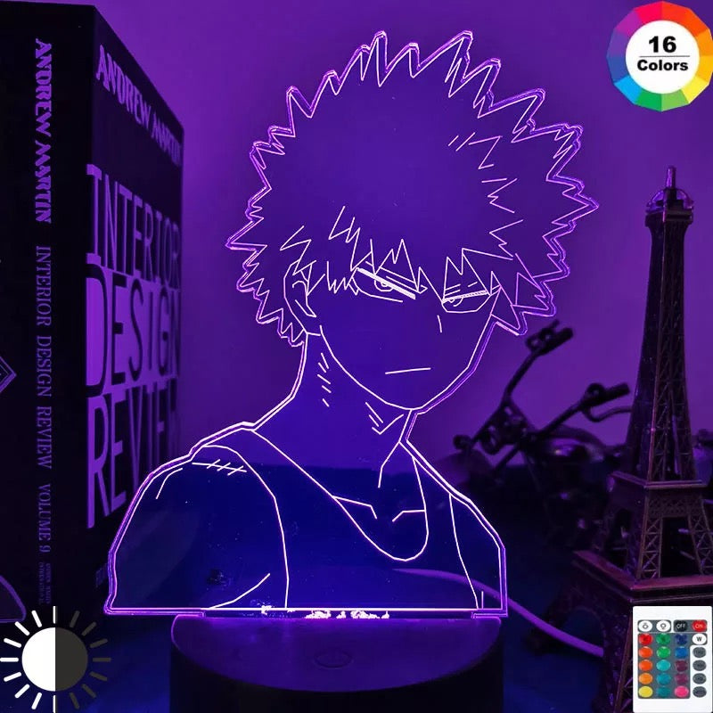 Bakugo - Glare LED Lamp