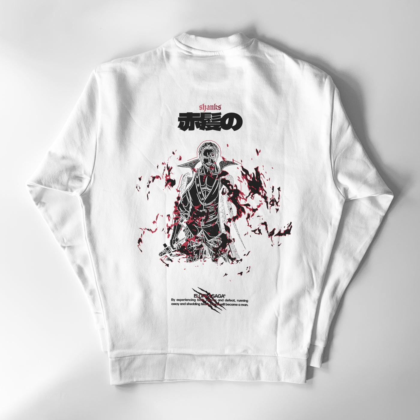 Shanks - Graphic Sweatshirt