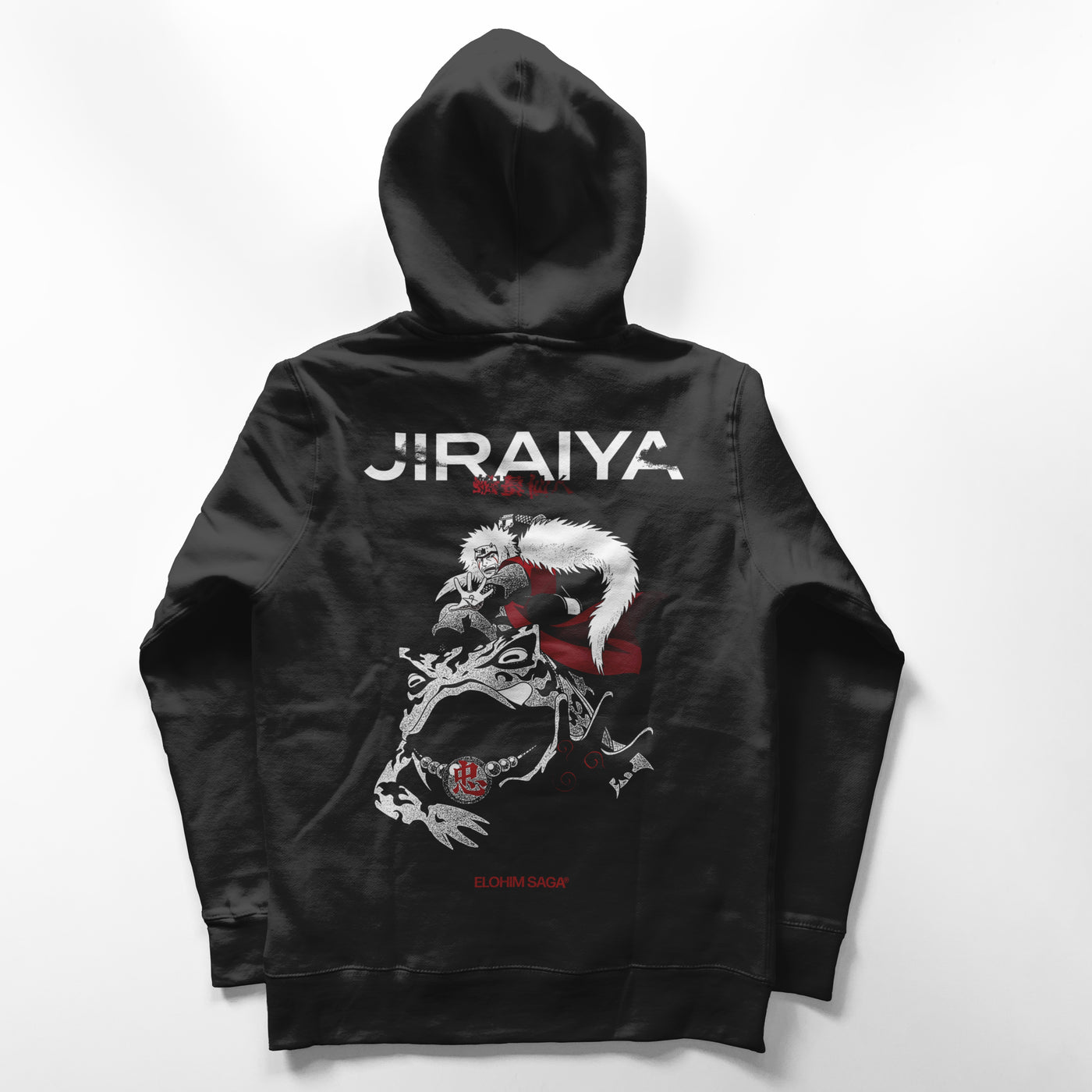 Jiraiya - Graphic Hoodie