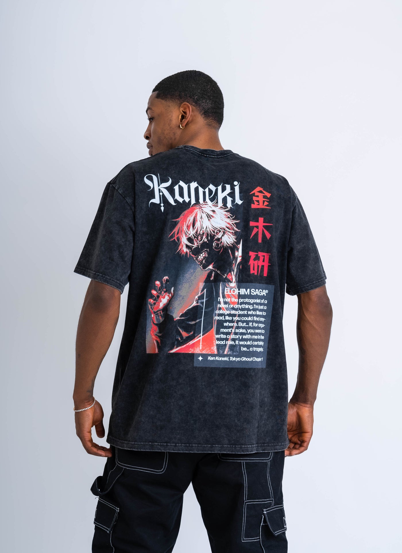 Kaneki - Acid Wash Tee