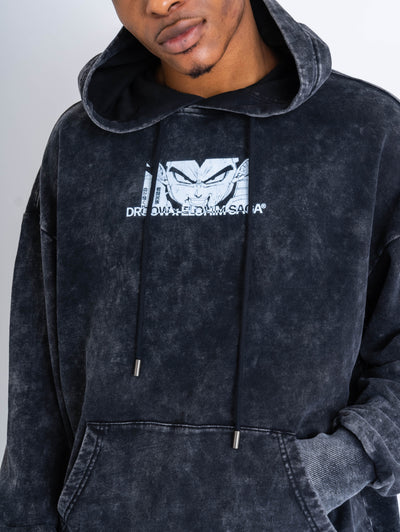 Vegeta - Acid Wash Hoodie