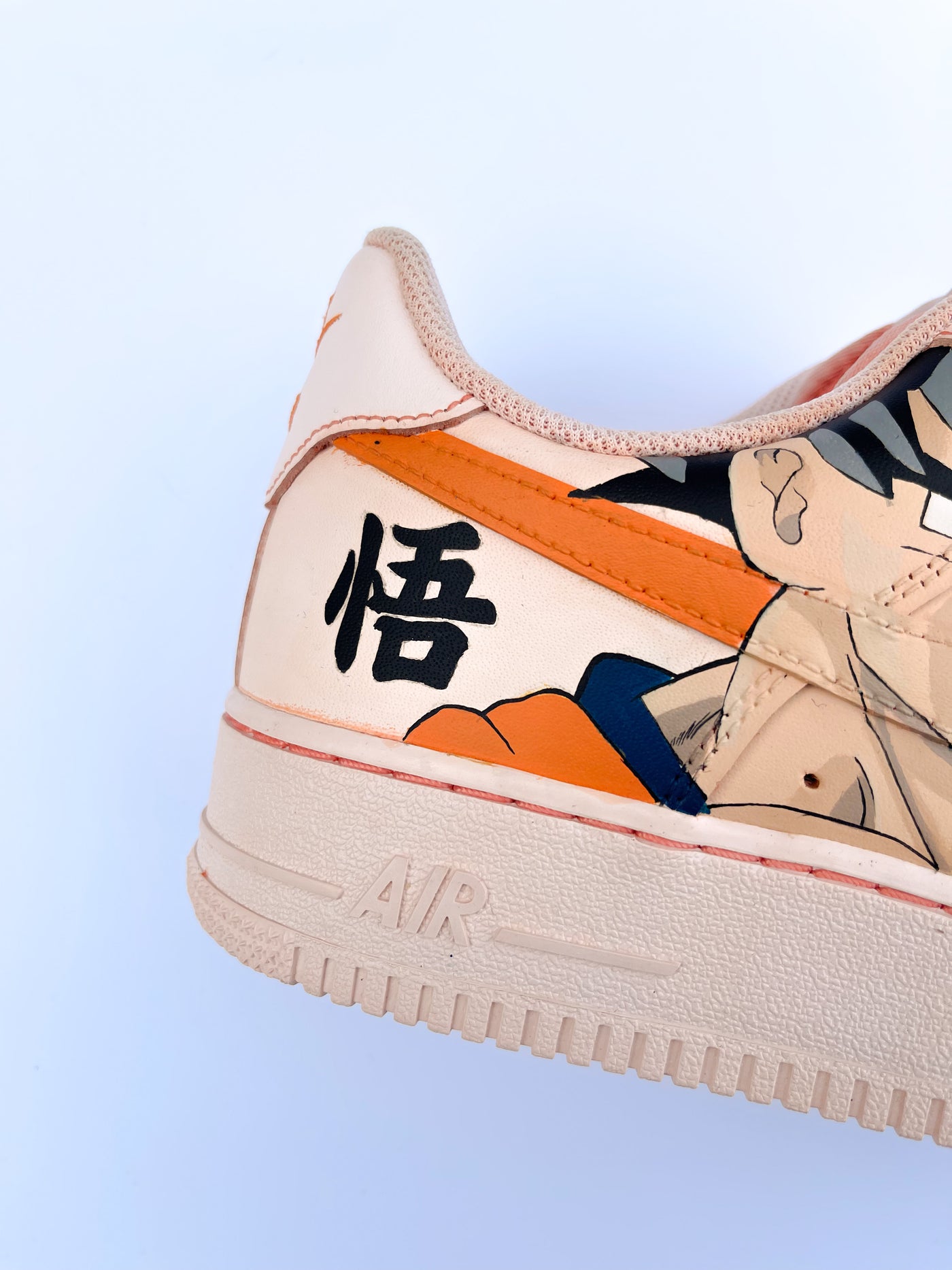 DragonBall x AF1 Custom