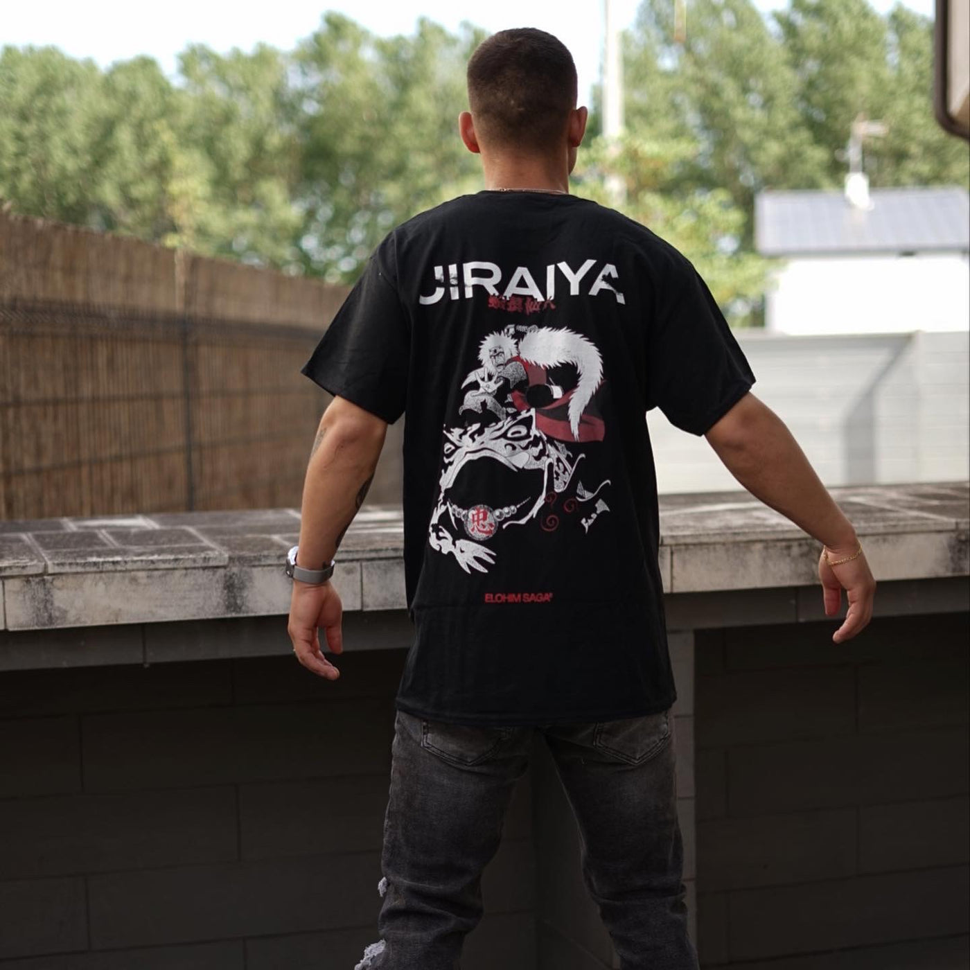 Jiraiya - Graphic Tee