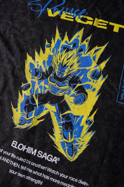 Prince Vegeta - Acid Wash Tee