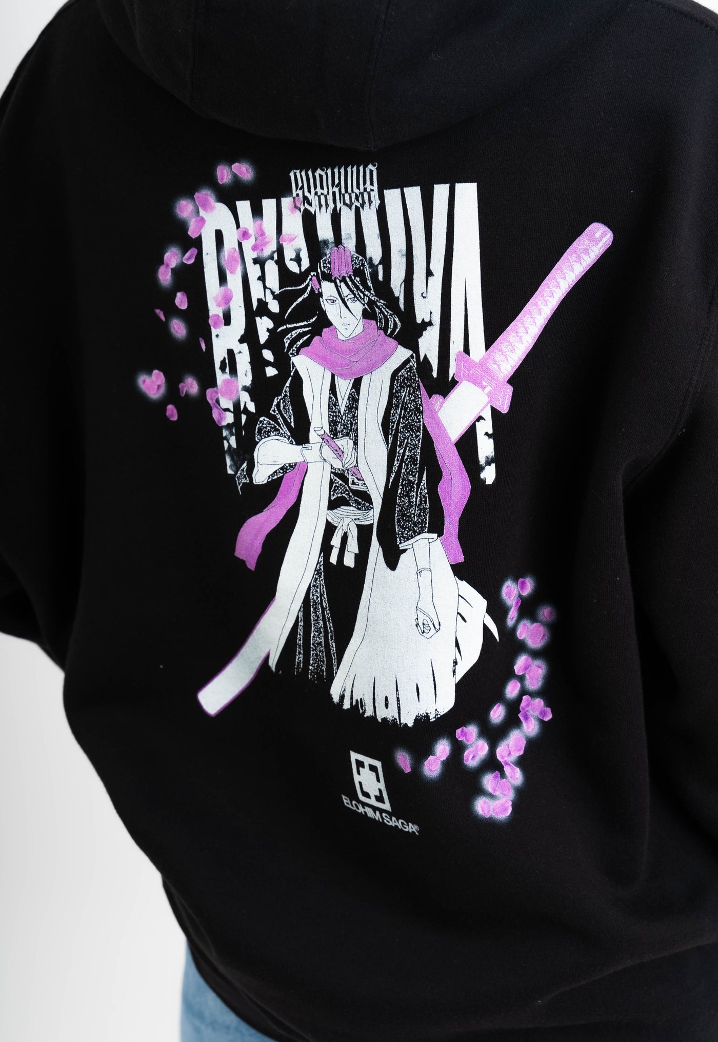 Byakuya Bankai - Graphic Hoodie