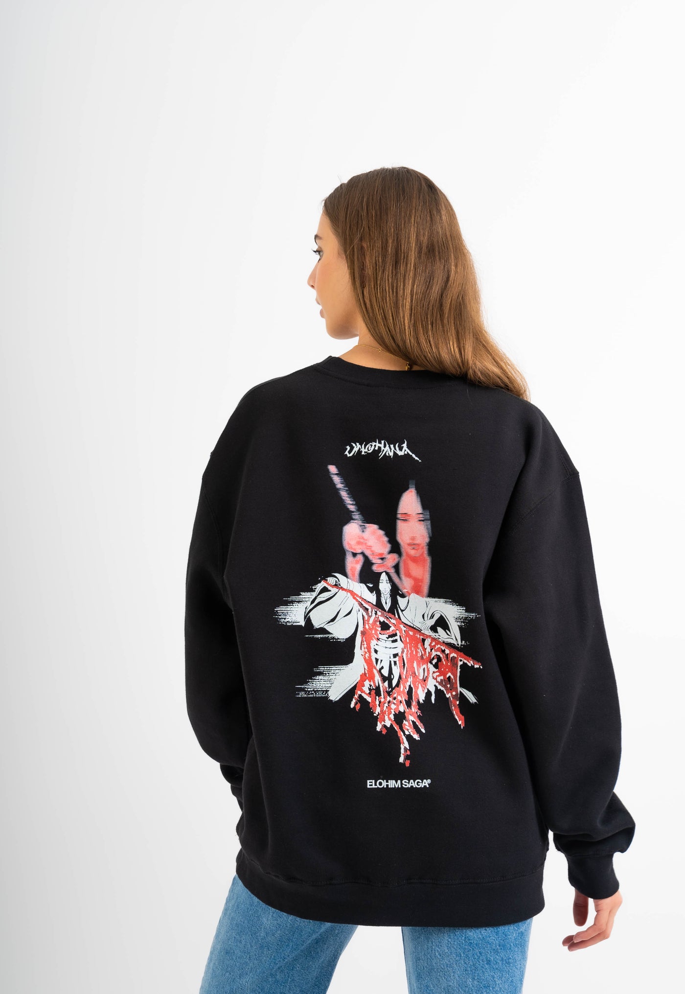 Unohana - Graphic Sweatshirt