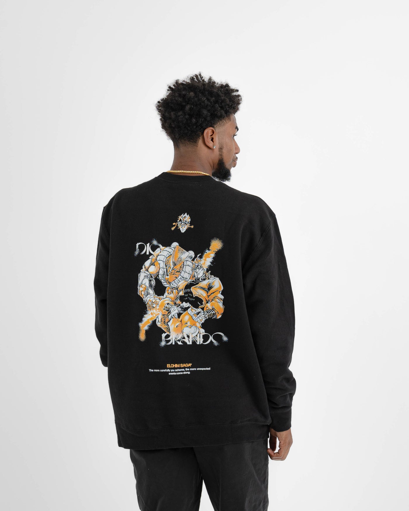 Dio Villain - Graphic Sweatshirt