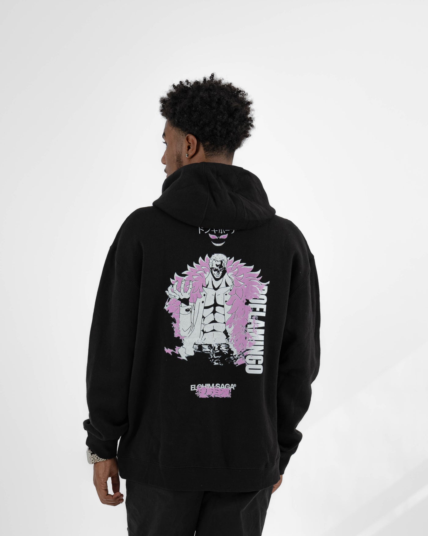 Doflamingo Villain - Graphic Hoodie