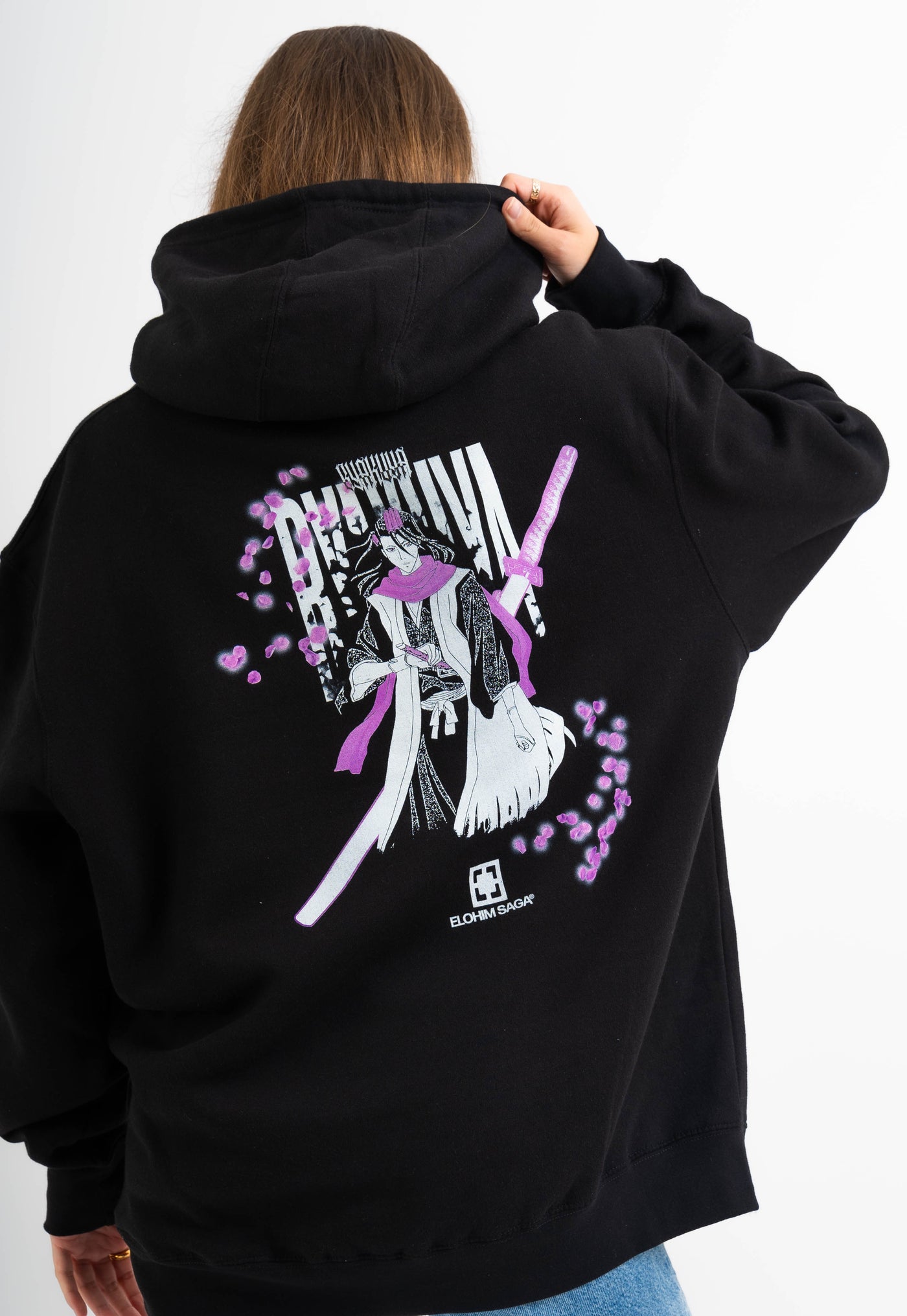 Byakuya Bankai - Graphic Hoodie