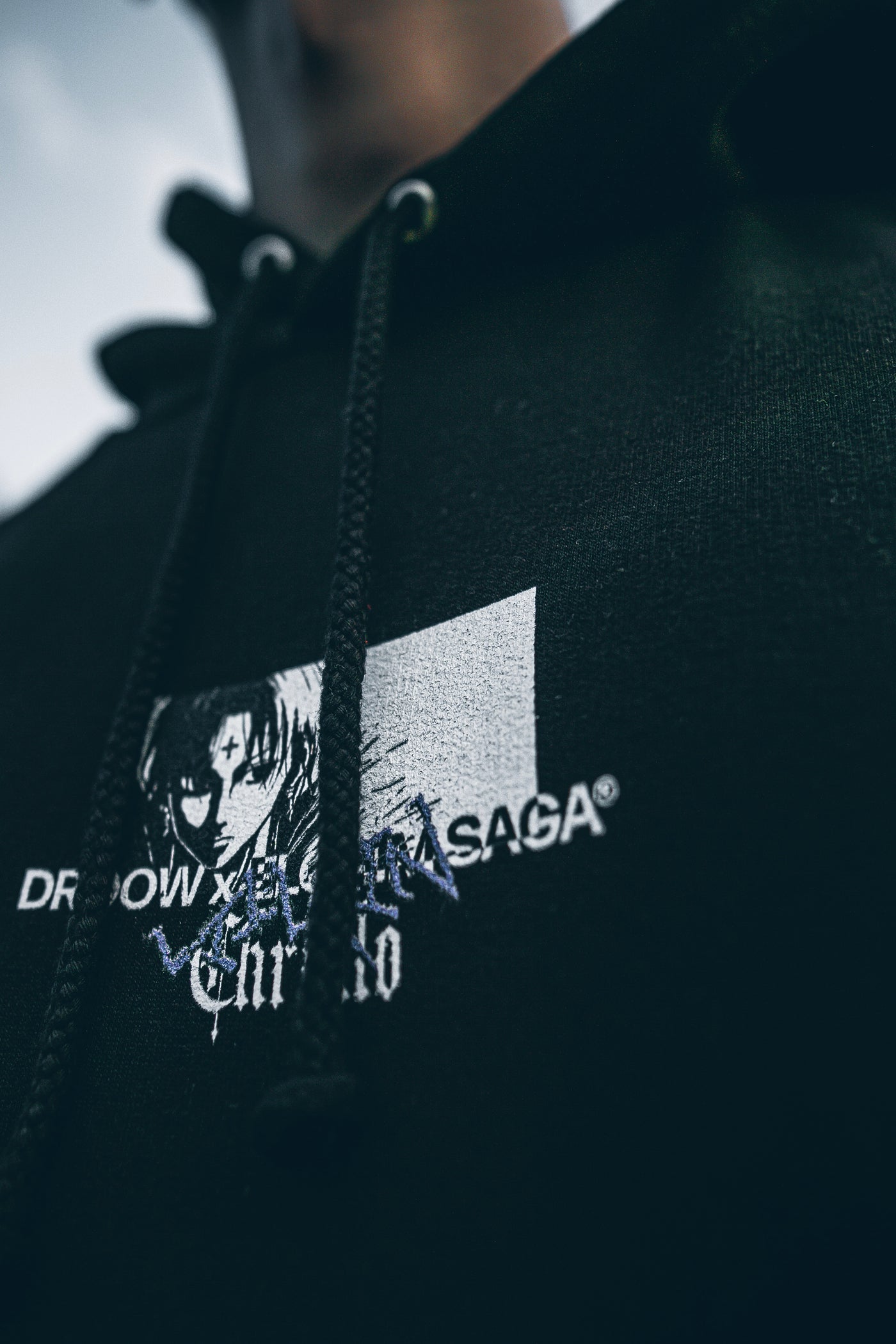 Chrollo Villain - Graphic Hoodie