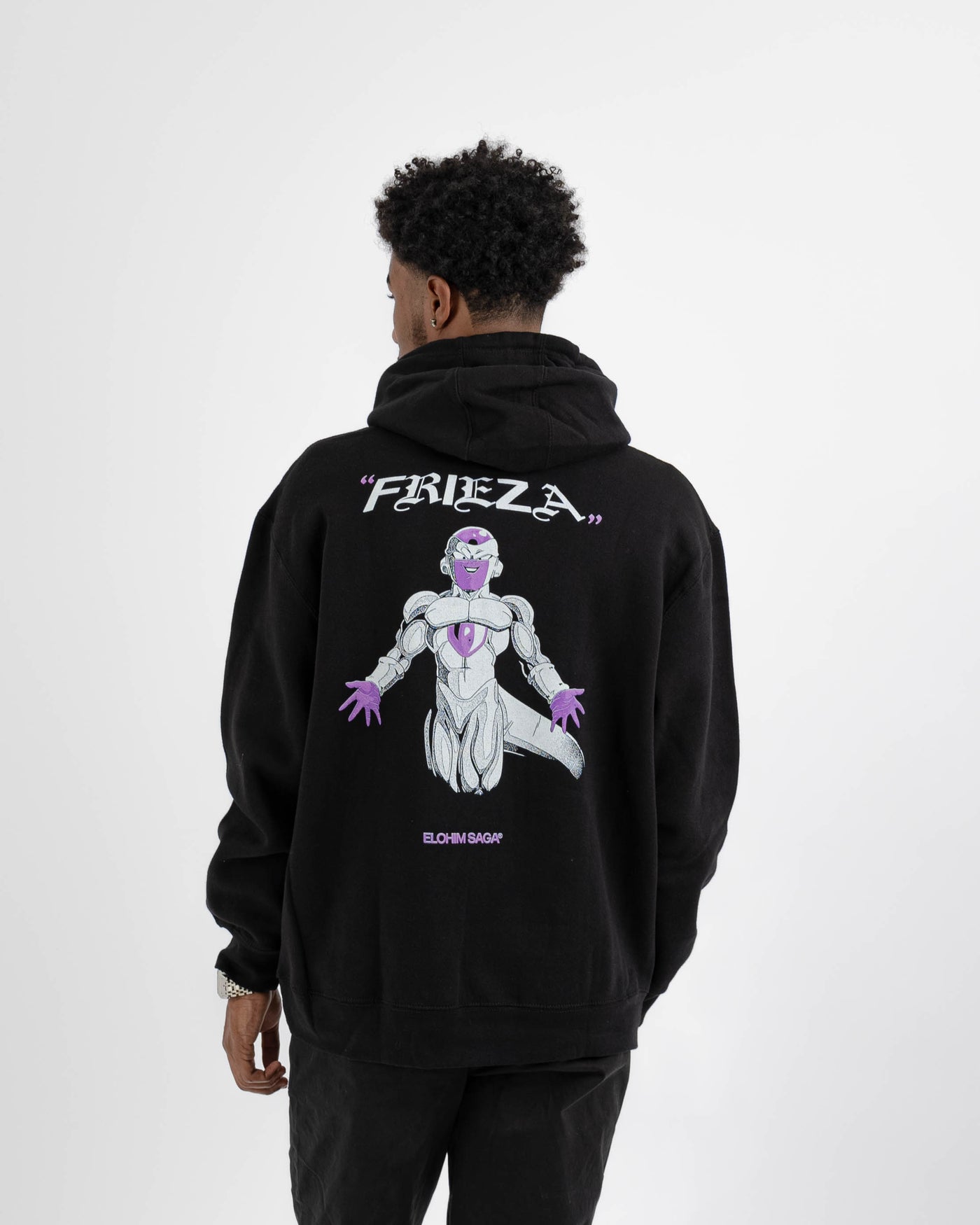 Frieza Villain - Graphic Hoodie