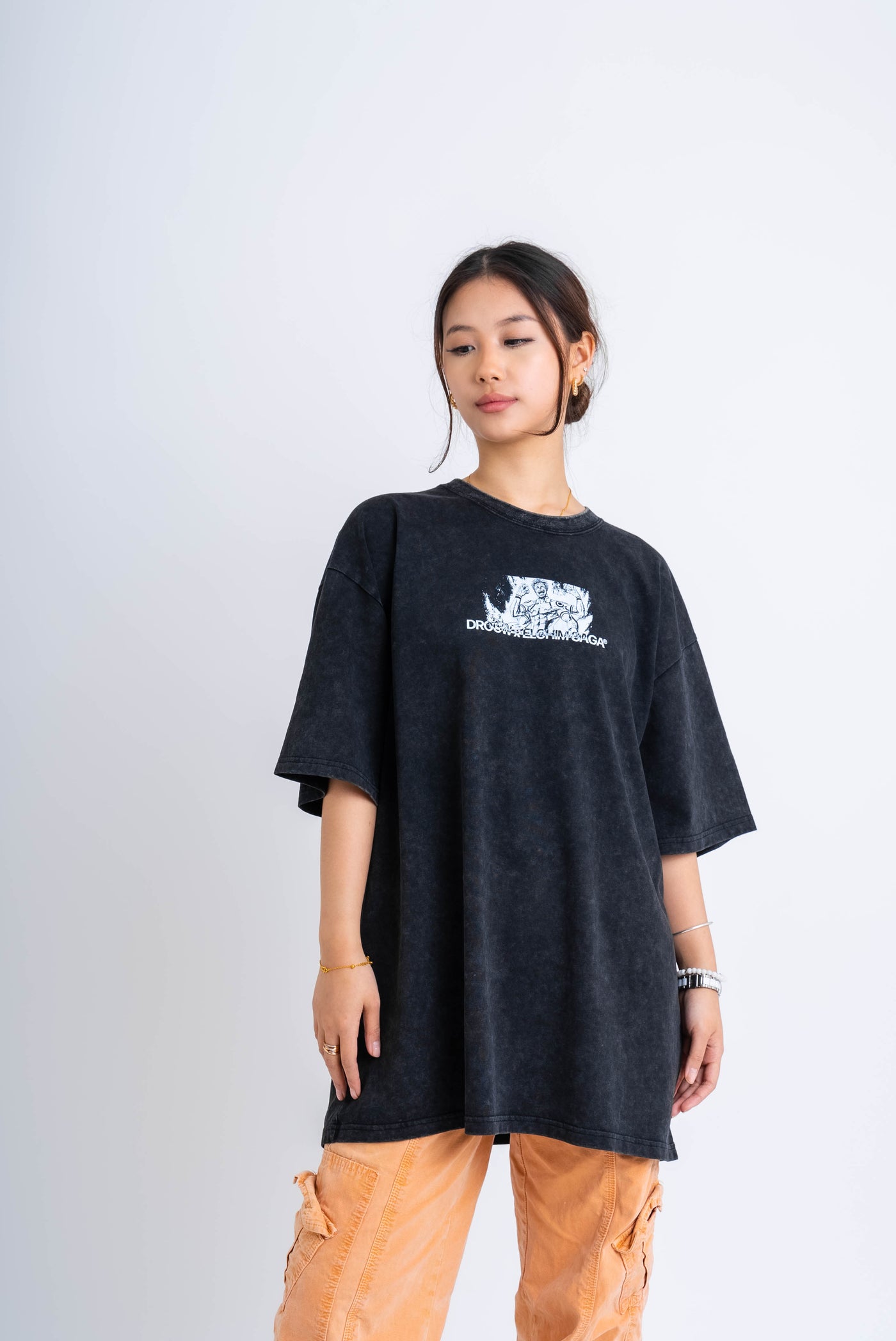 Sukuna - Acid Wash Tee