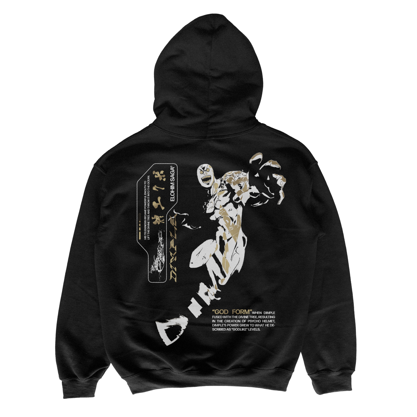 Divine Dimple - Graphic Hoodie