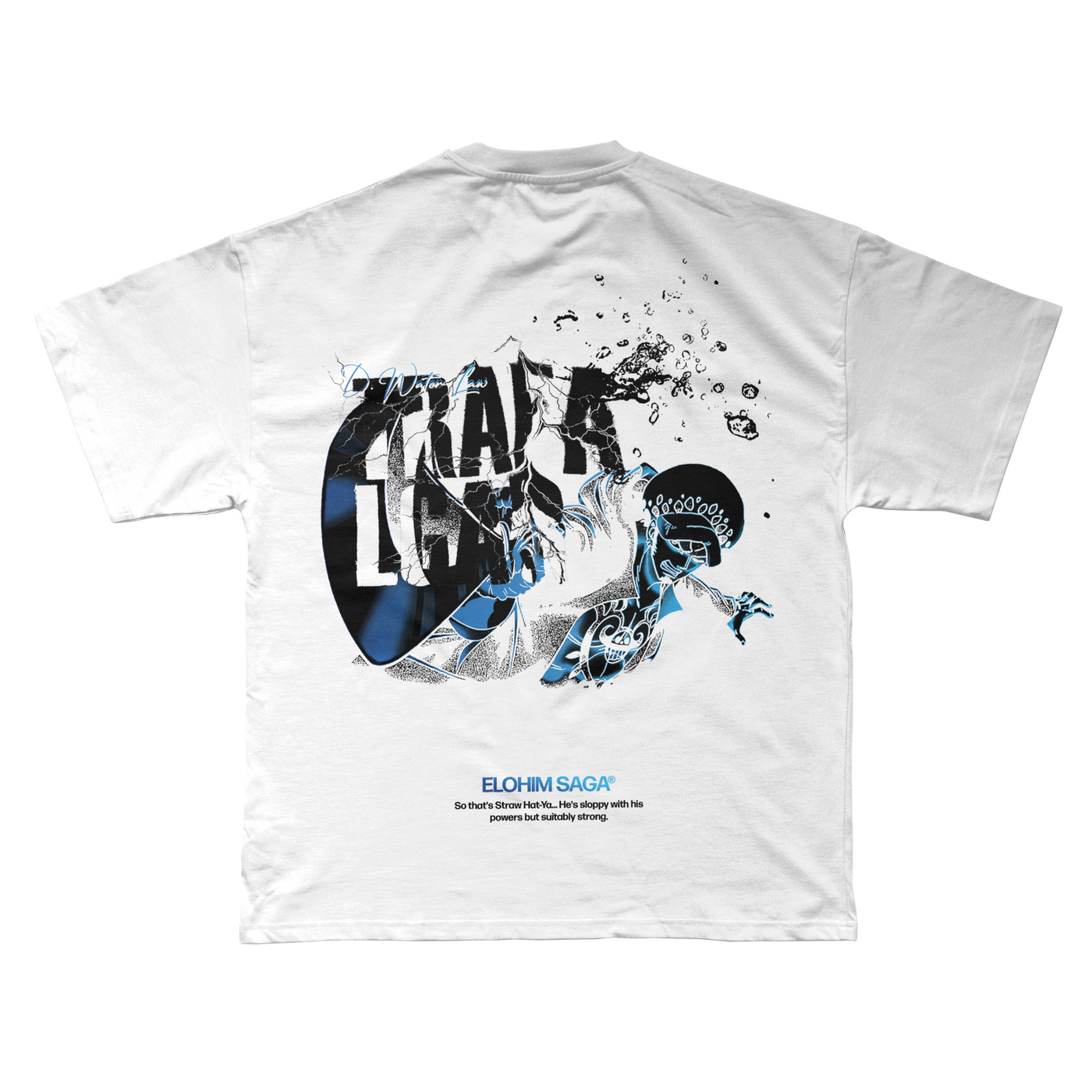 Trafalgar D. Law - Graphic Tee