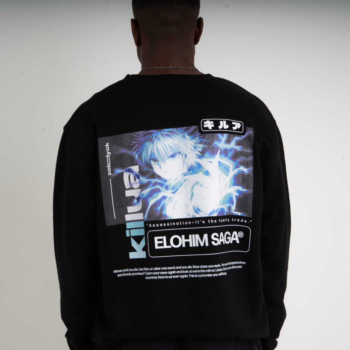 Killua Zoldyck - Assassin Sweatshirt