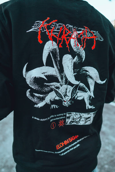 Kurama - Kyuubi Graphic Sweatshirt