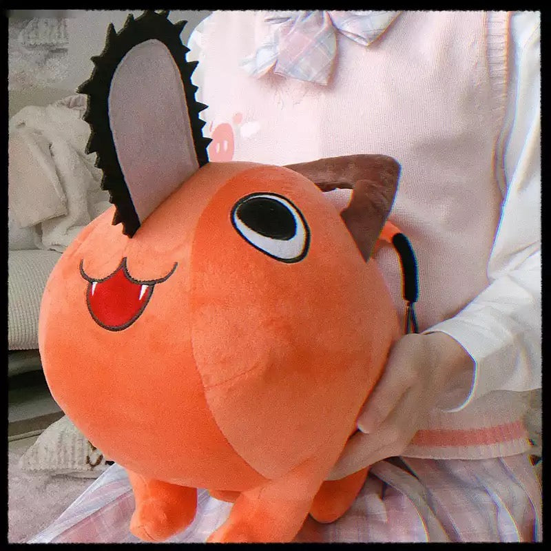 Pochita Plushie + Key ring