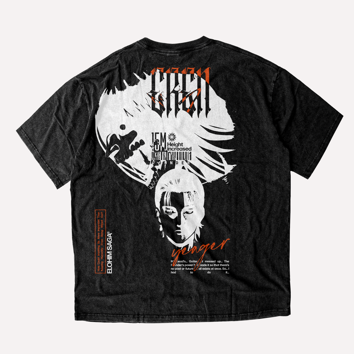 Adult Eren - Graphic Tee