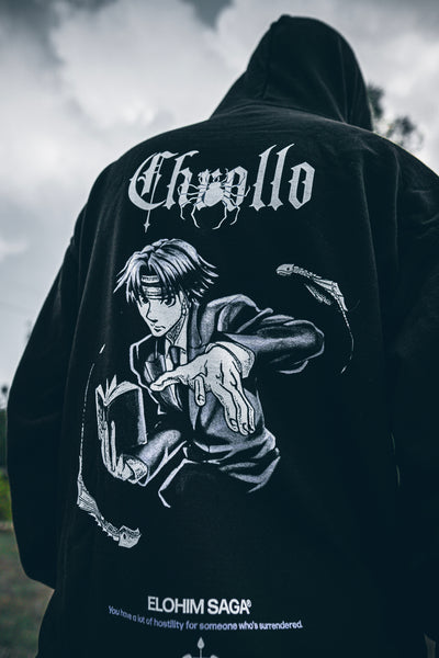 Chrollo Villain - Graphic Hoodie