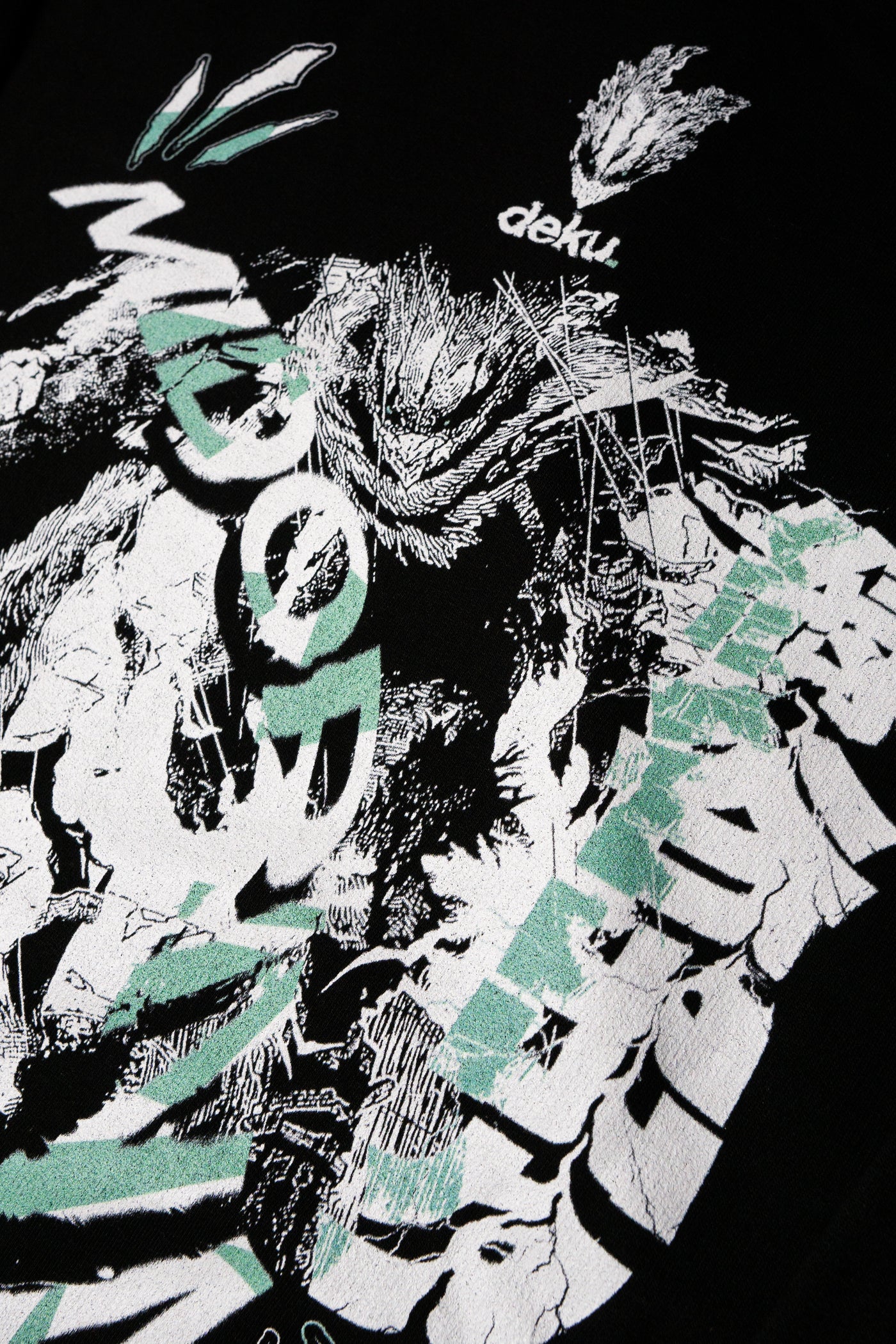 Vigilante Deku - Graphic Sweatshirt