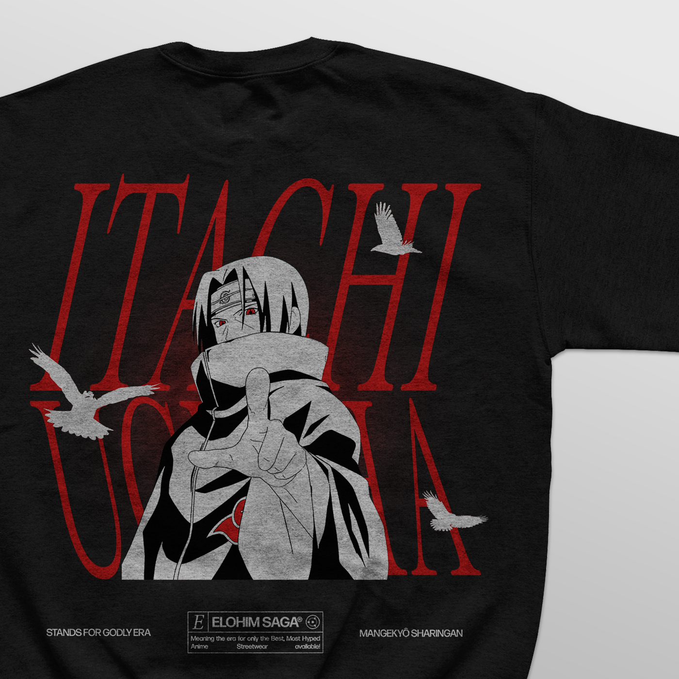 Itachi Uchiha - Mangekyo Sweatshirt