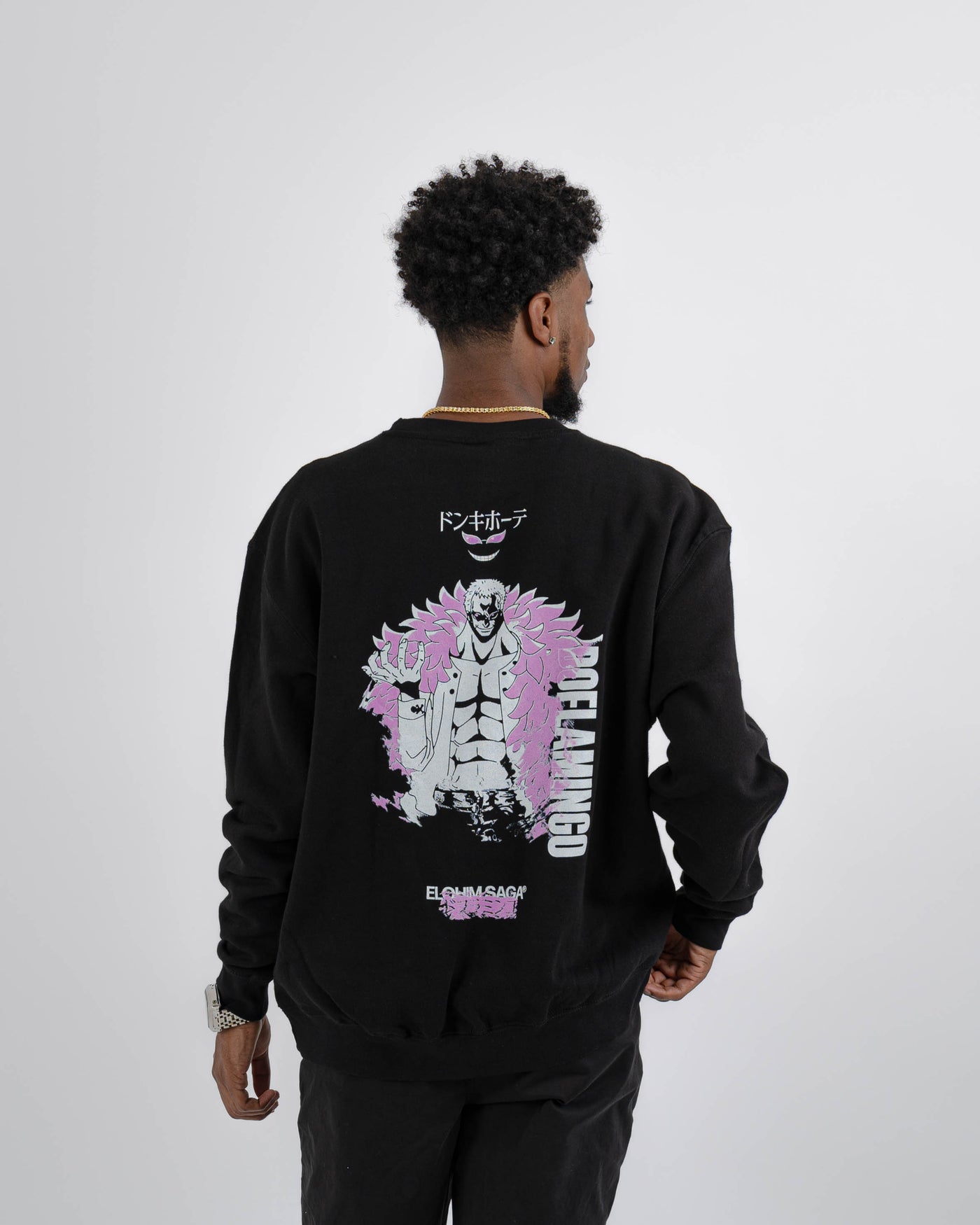 Doflamingo Villain - Graphic Sweatshirt