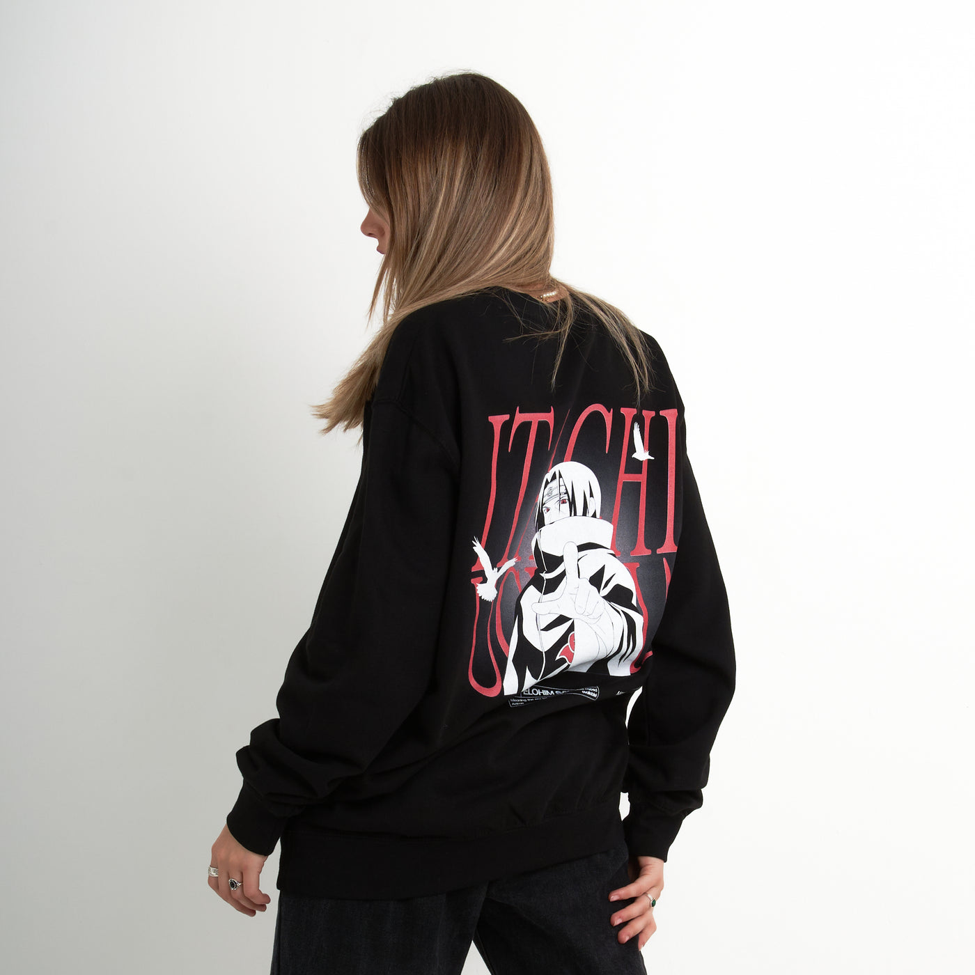 Itachi Uchiha - Mangekyo Sweatshirt