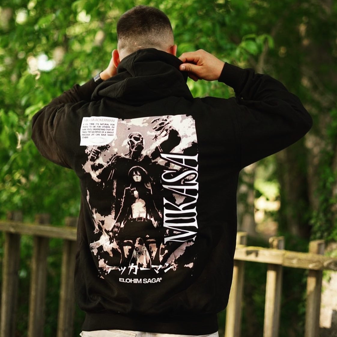 Mikasa Ackermann - Hoodie