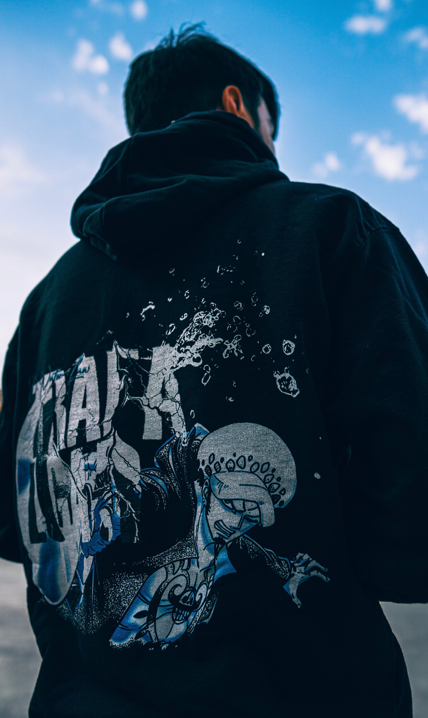 Trafalgar D. Law - Graphic Hoodie