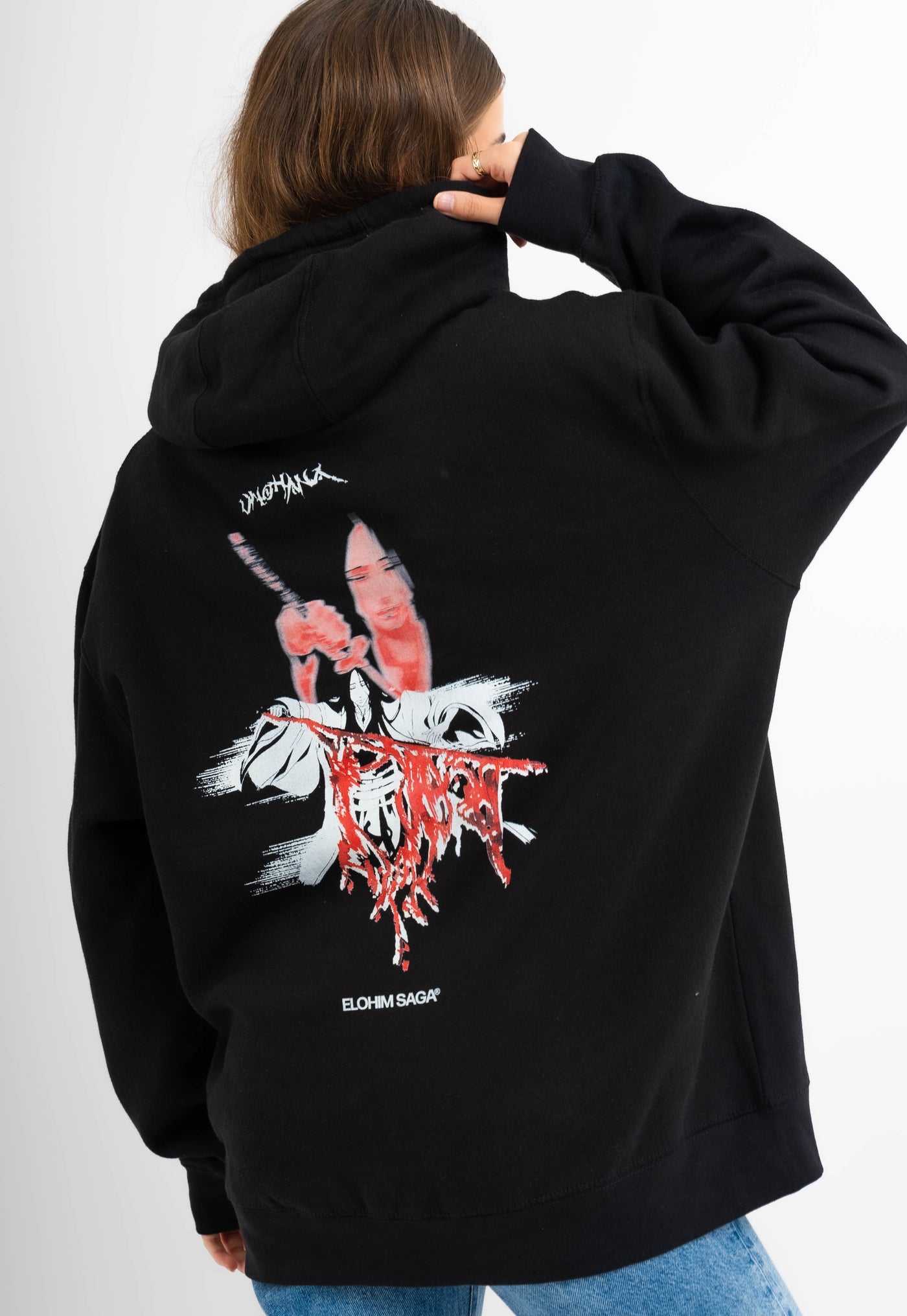 Unohana - Graphic Hoodie