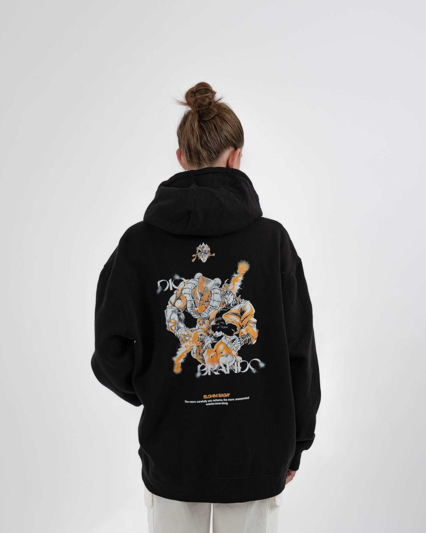 Dio Villain - Graphic Hoodie