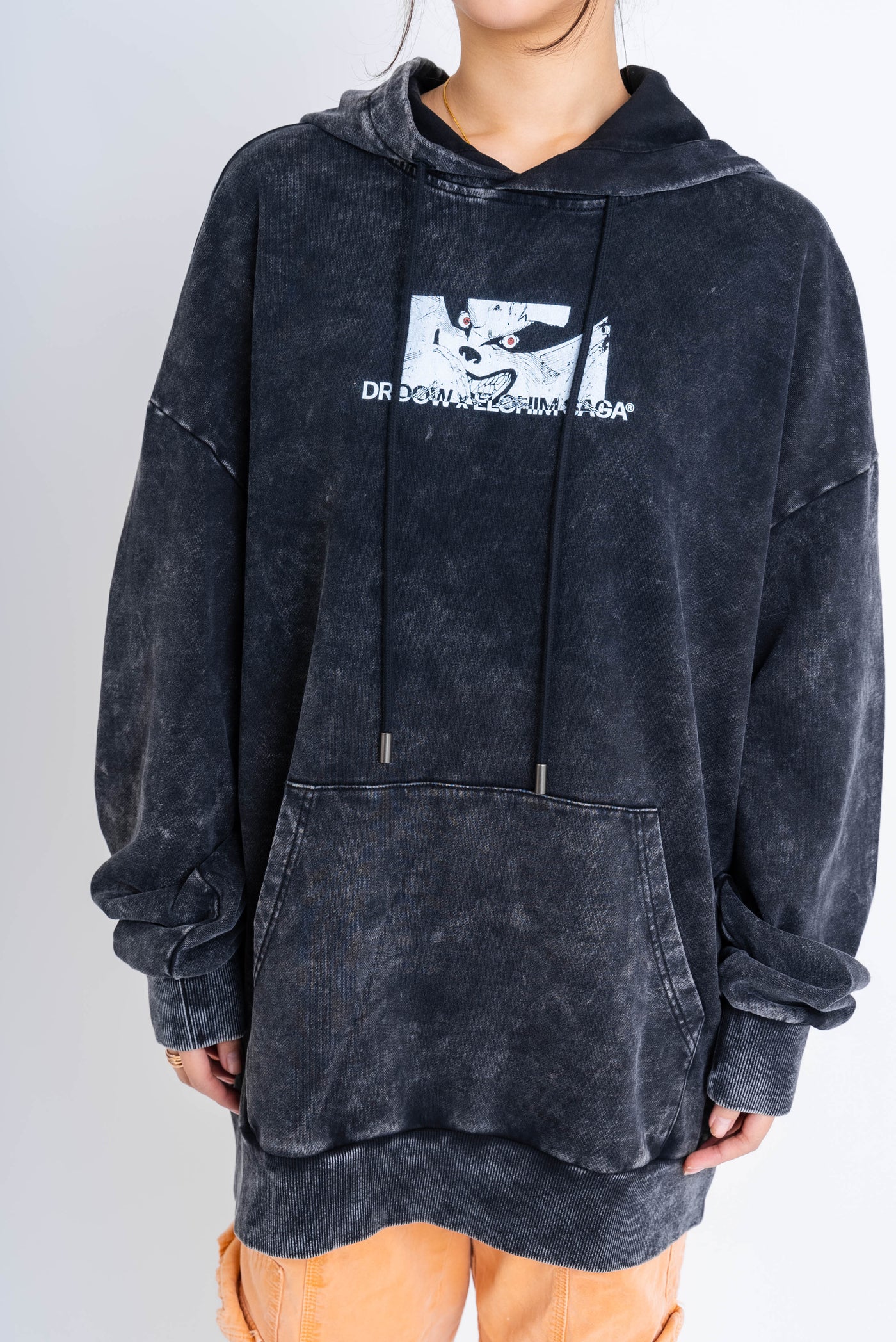 Kurama - Acid Wash Hoodie