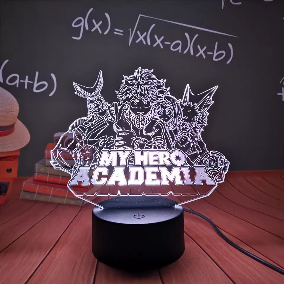 My Hero Academia - LED Lamp