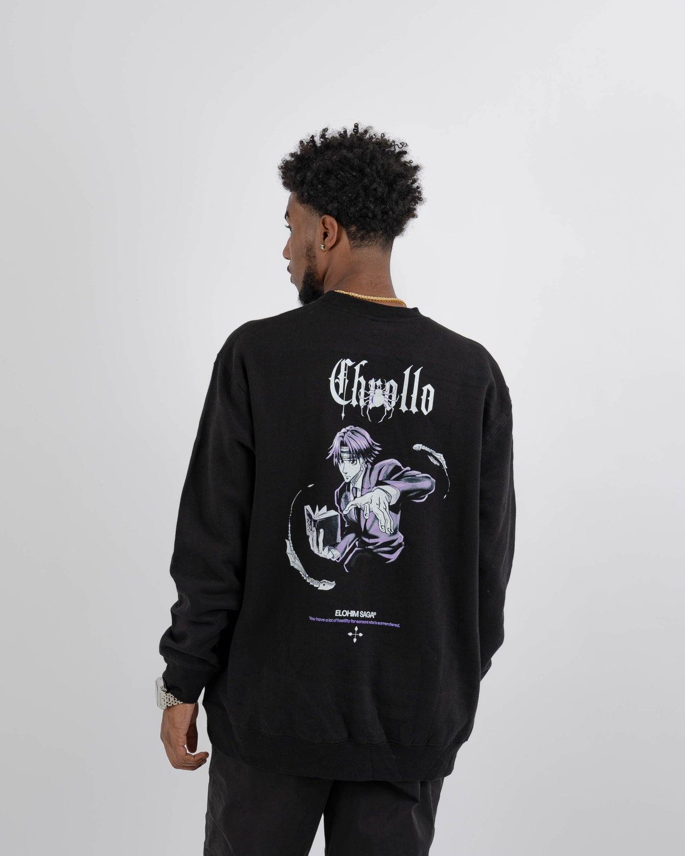 Chrollo Villain - Graphic Sweatshirt