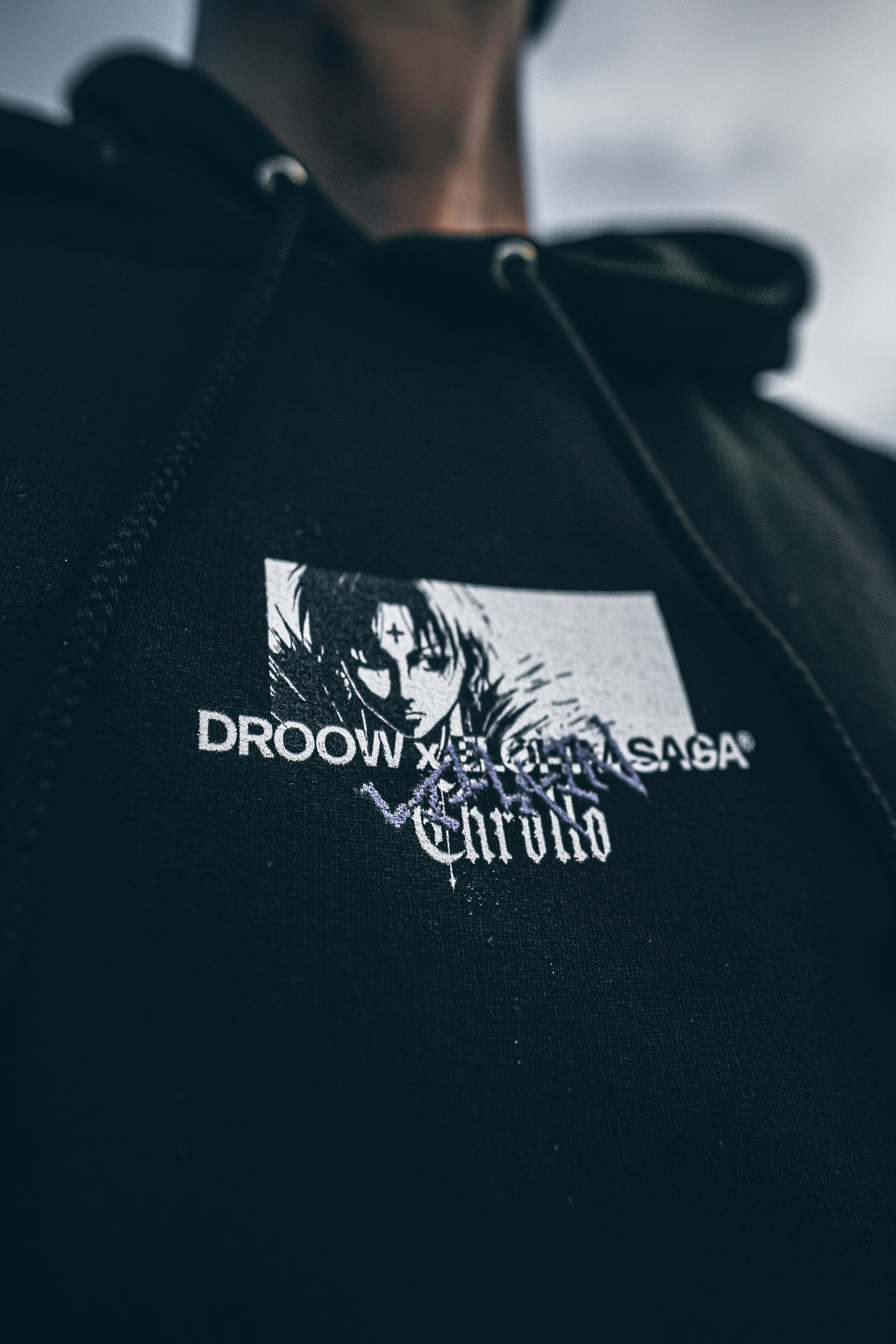 Chrollo Villain - Graphic Hoodie