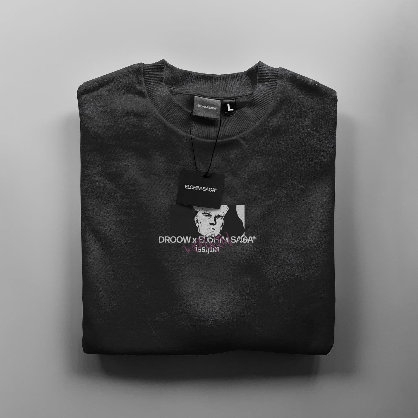 Isshiki Villain - Graphic Sweatshirt