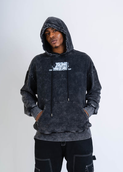 Sukuna - Acid Wash Hoodie