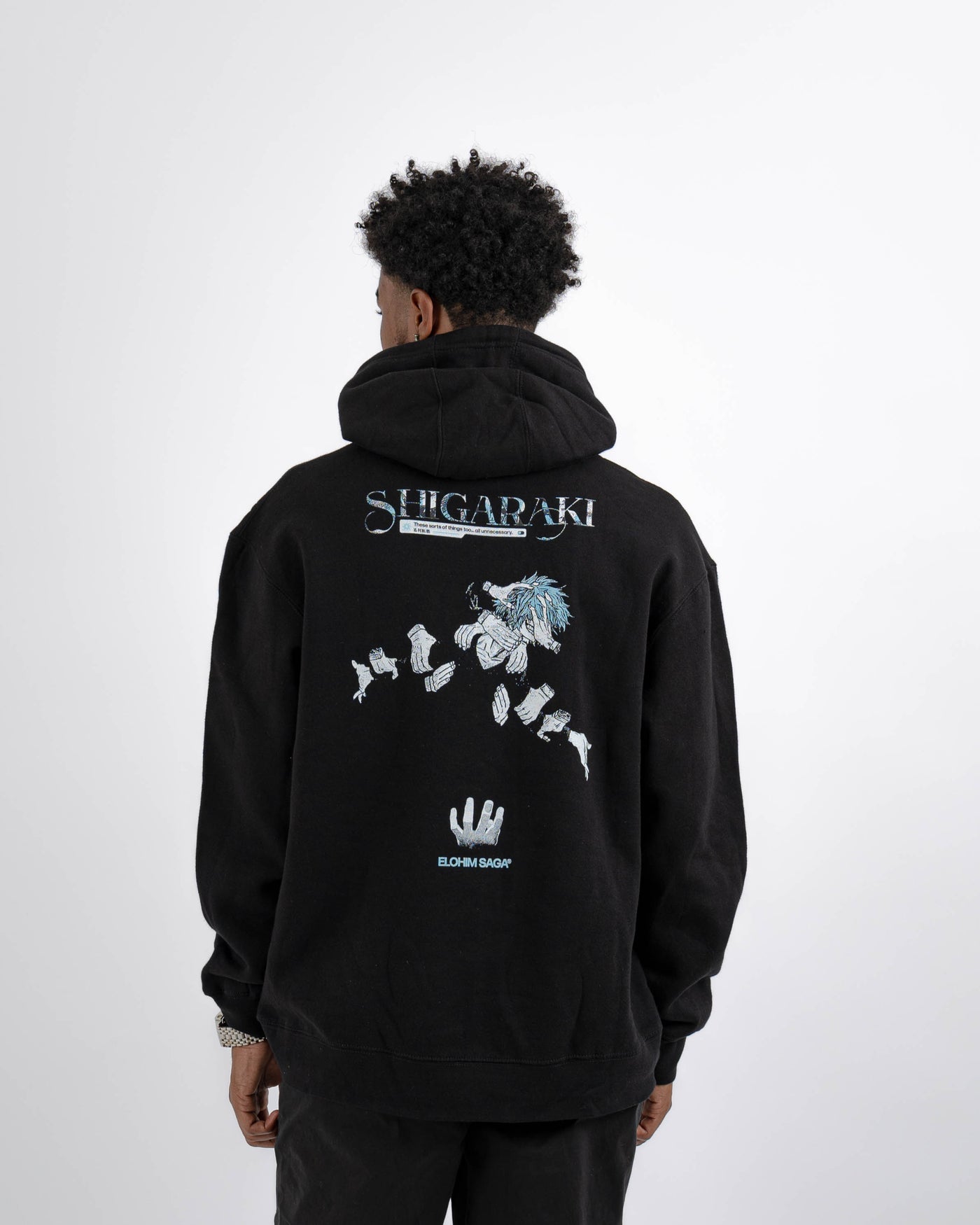 Shigaraki Villain - Graphic Hoodie