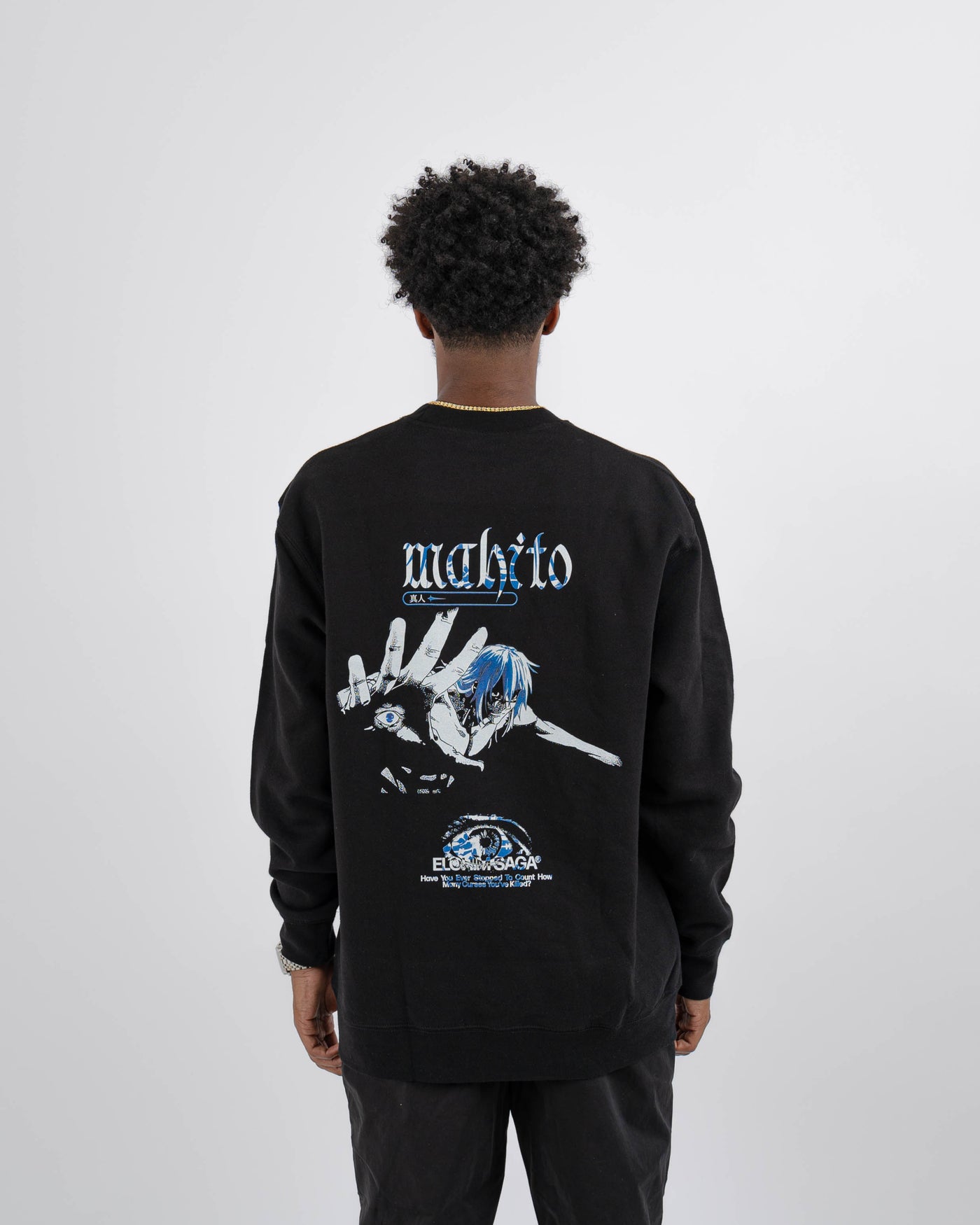 Mahito Villain - Graphic Sweatshirt