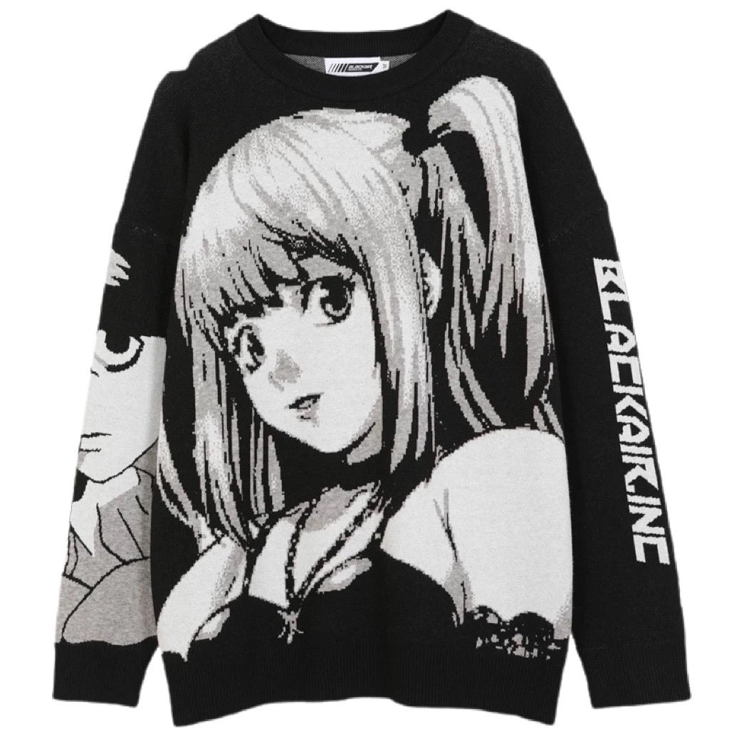 Death Note - L x Misa Sweatshirt