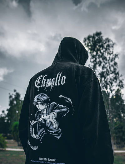 Chrollo Villain - Graphic Hoodie