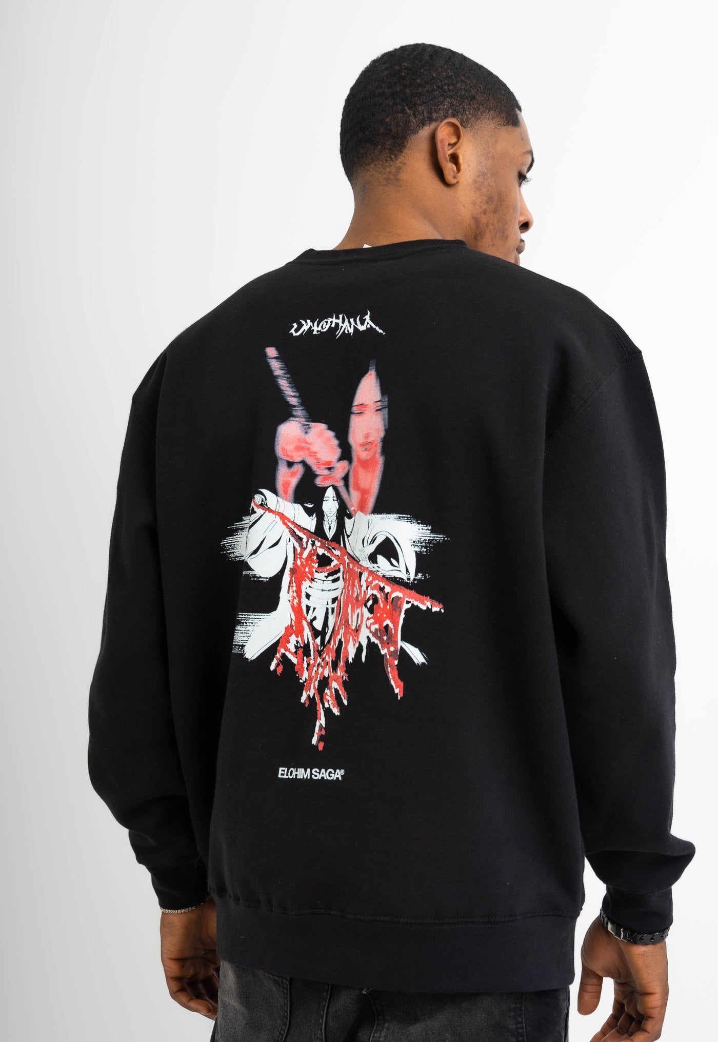 Unohana - Graphic Sweatshirt