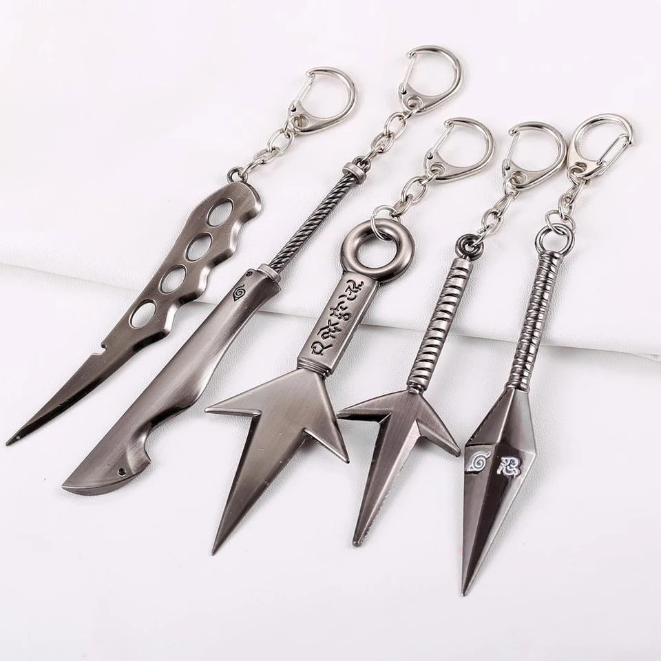 Naruto Weapons - Keychain