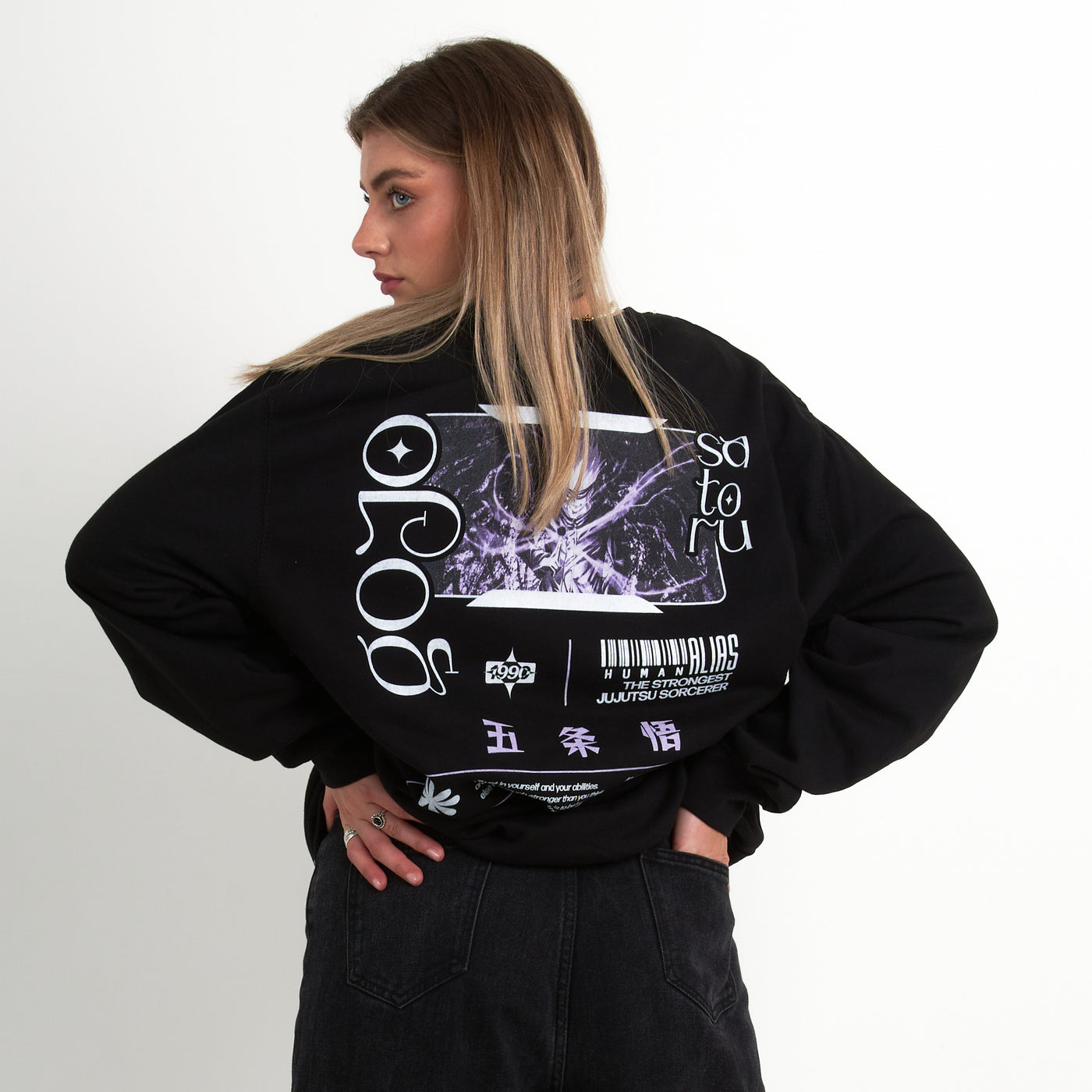 Satoru Gojo - Sorcerer Sweatshirt