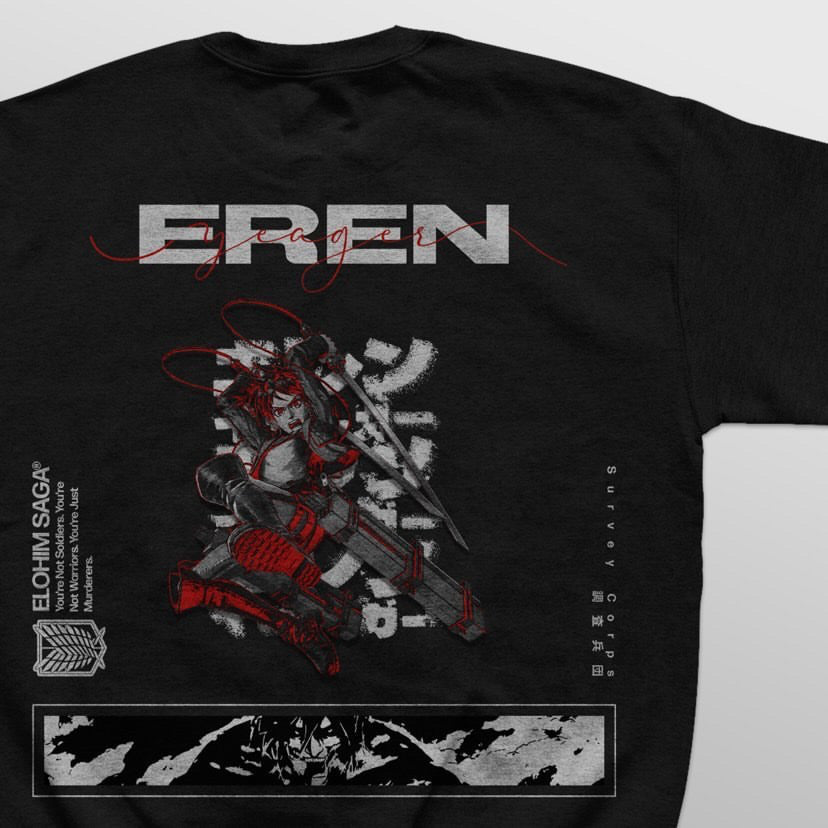 Eren Yeager - Assault Sweatshirt