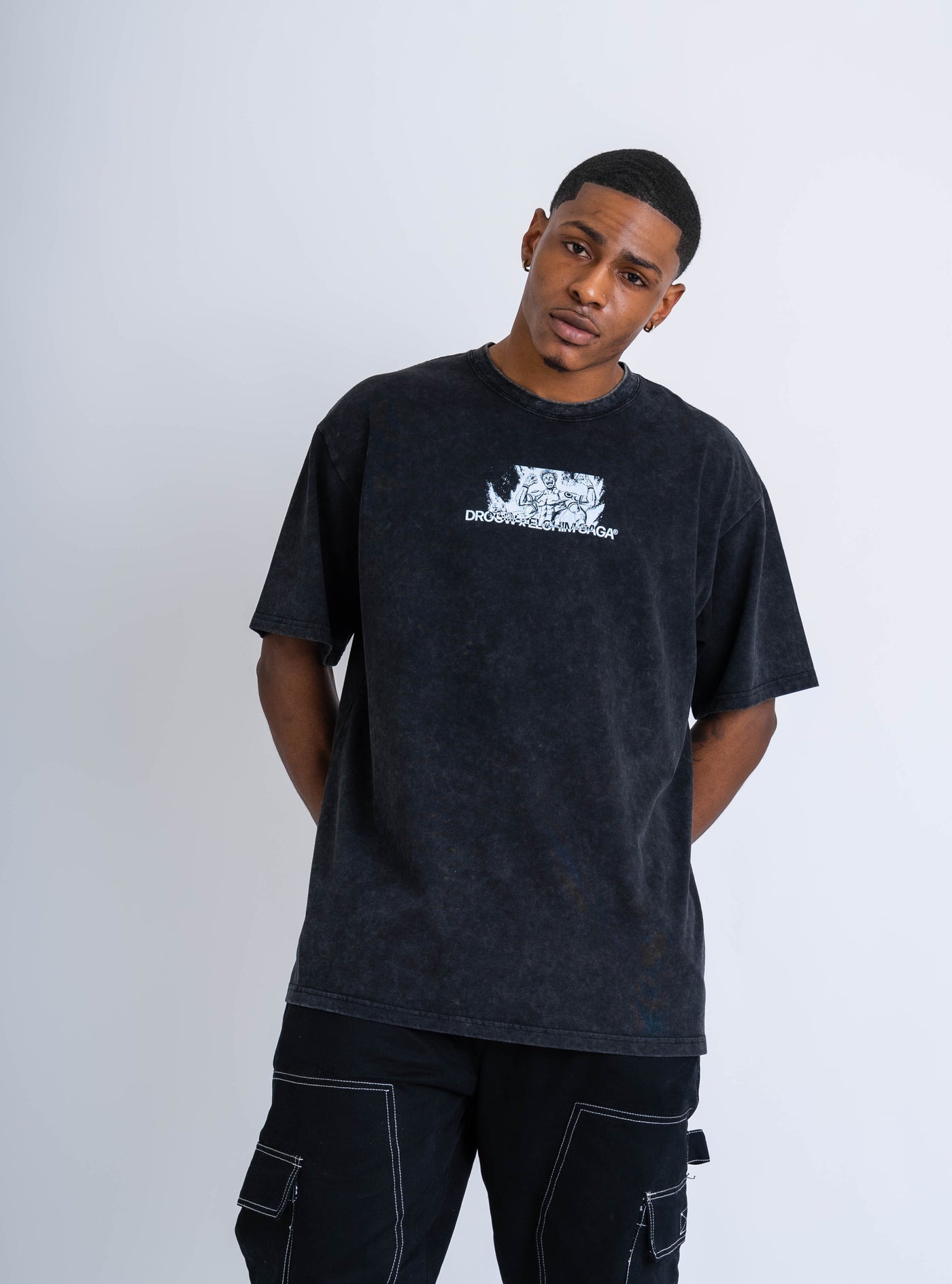 Sukuna - Acid Wash Tee