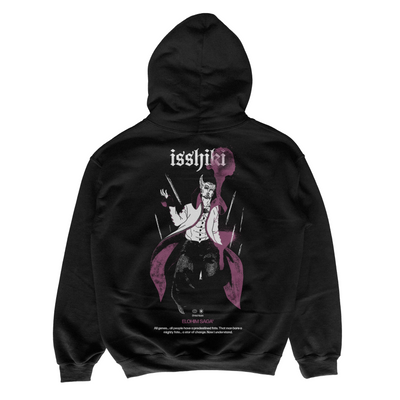 Isshiki Villain - Graphic Hoodie