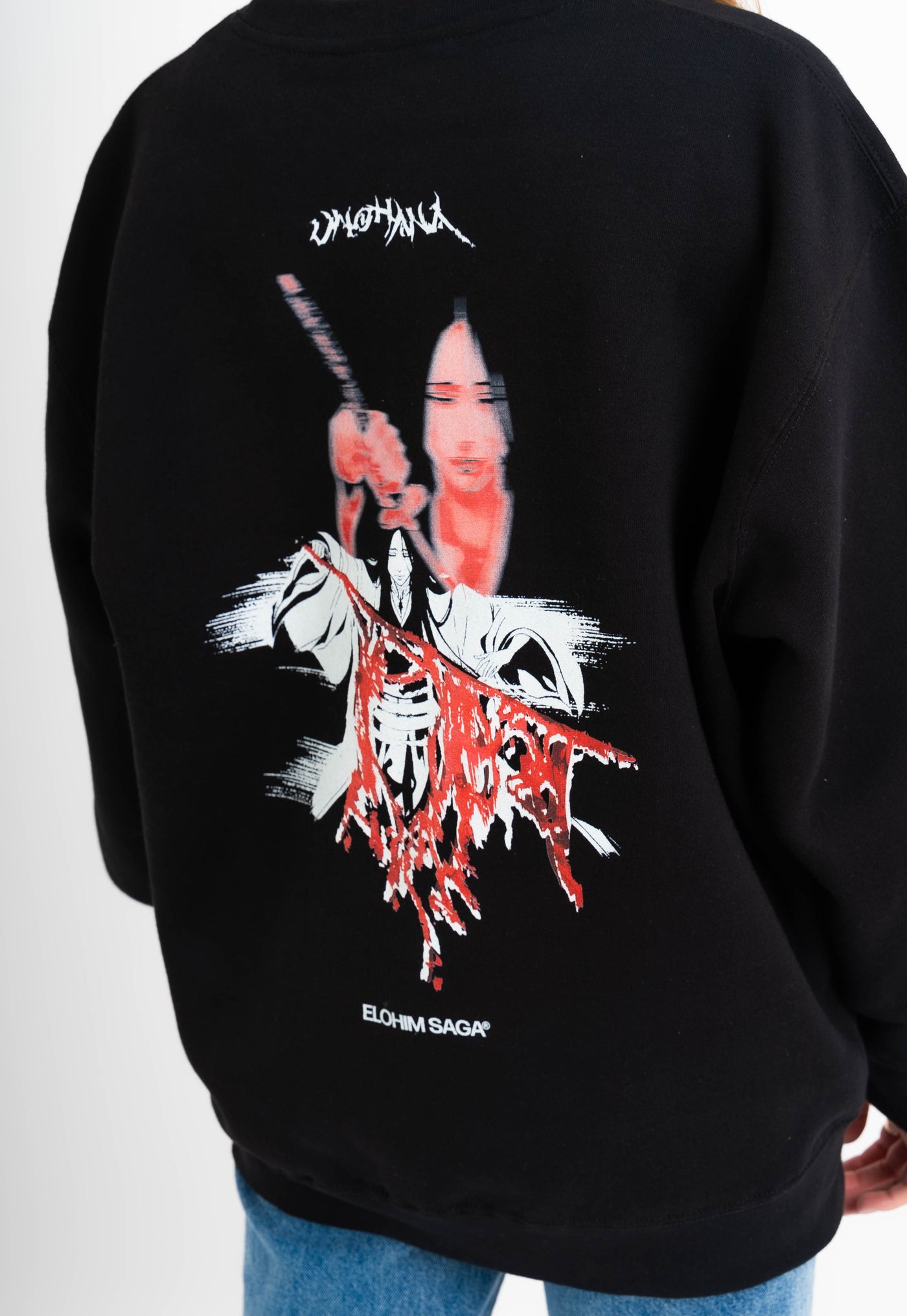 Unohana - Graphic Sweatshirt